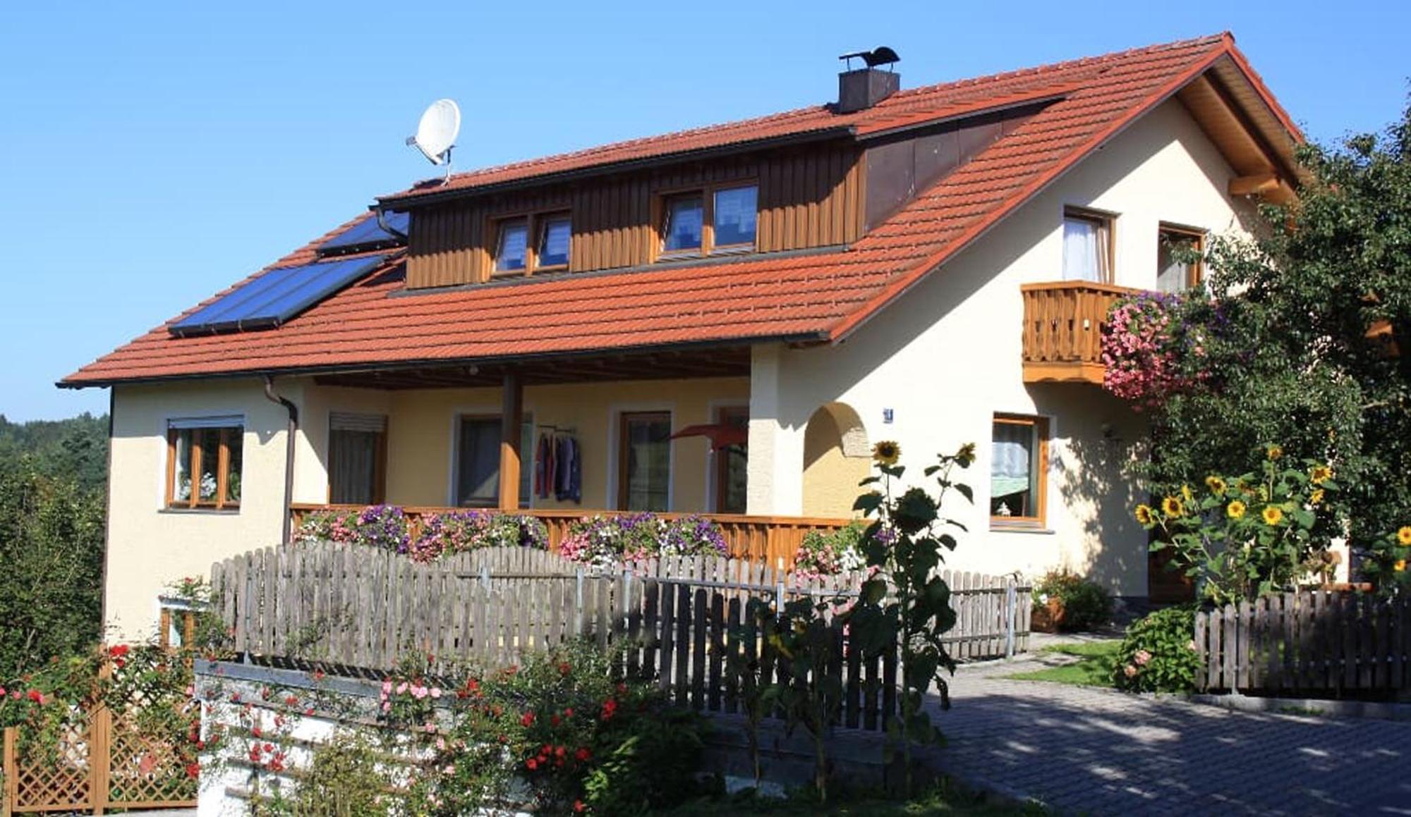 Hotel Haus Resi Eging Exteriér fotografie