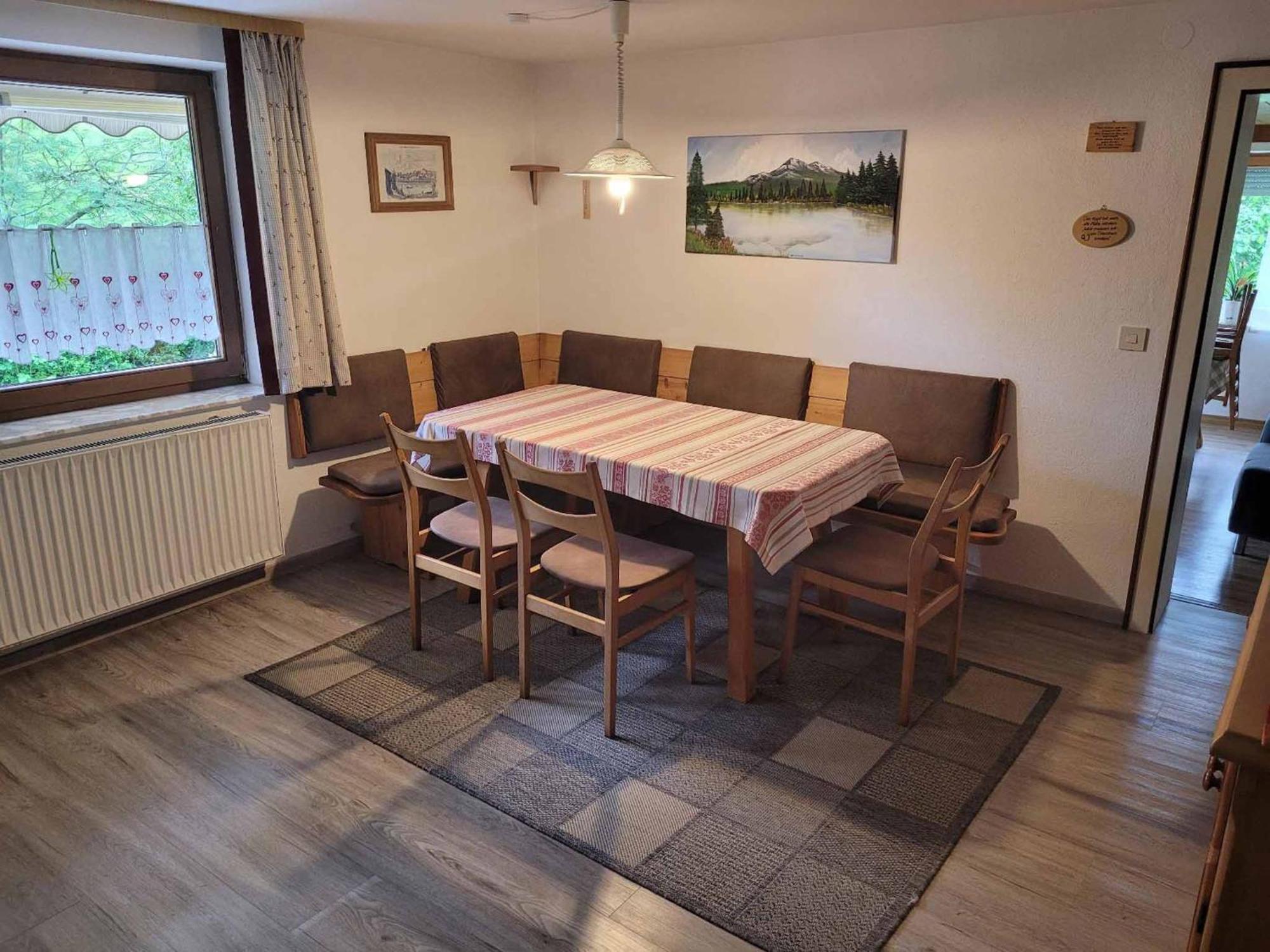Hotel Haus Resi Eging Exteriér fotografie